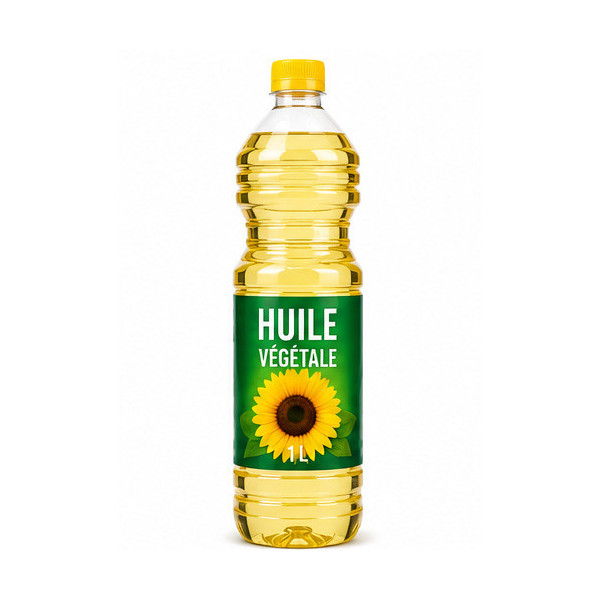 Huile végétale 1L