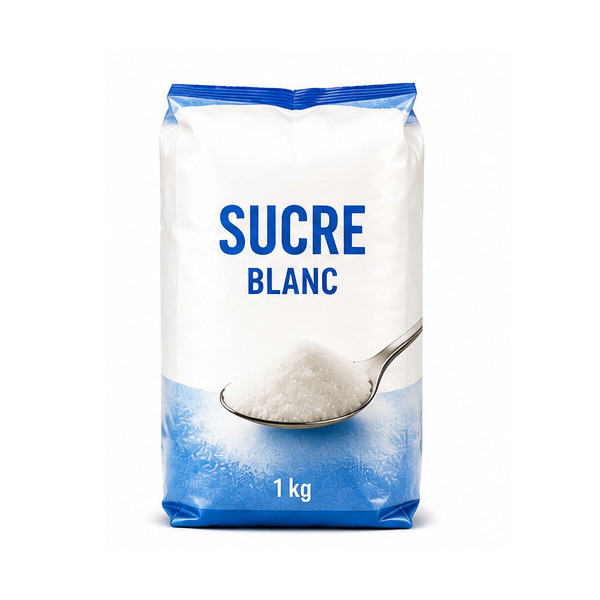 Sucre raffiné 2kg