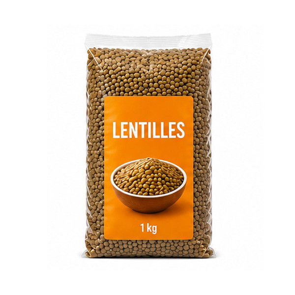 Lentille 3kg